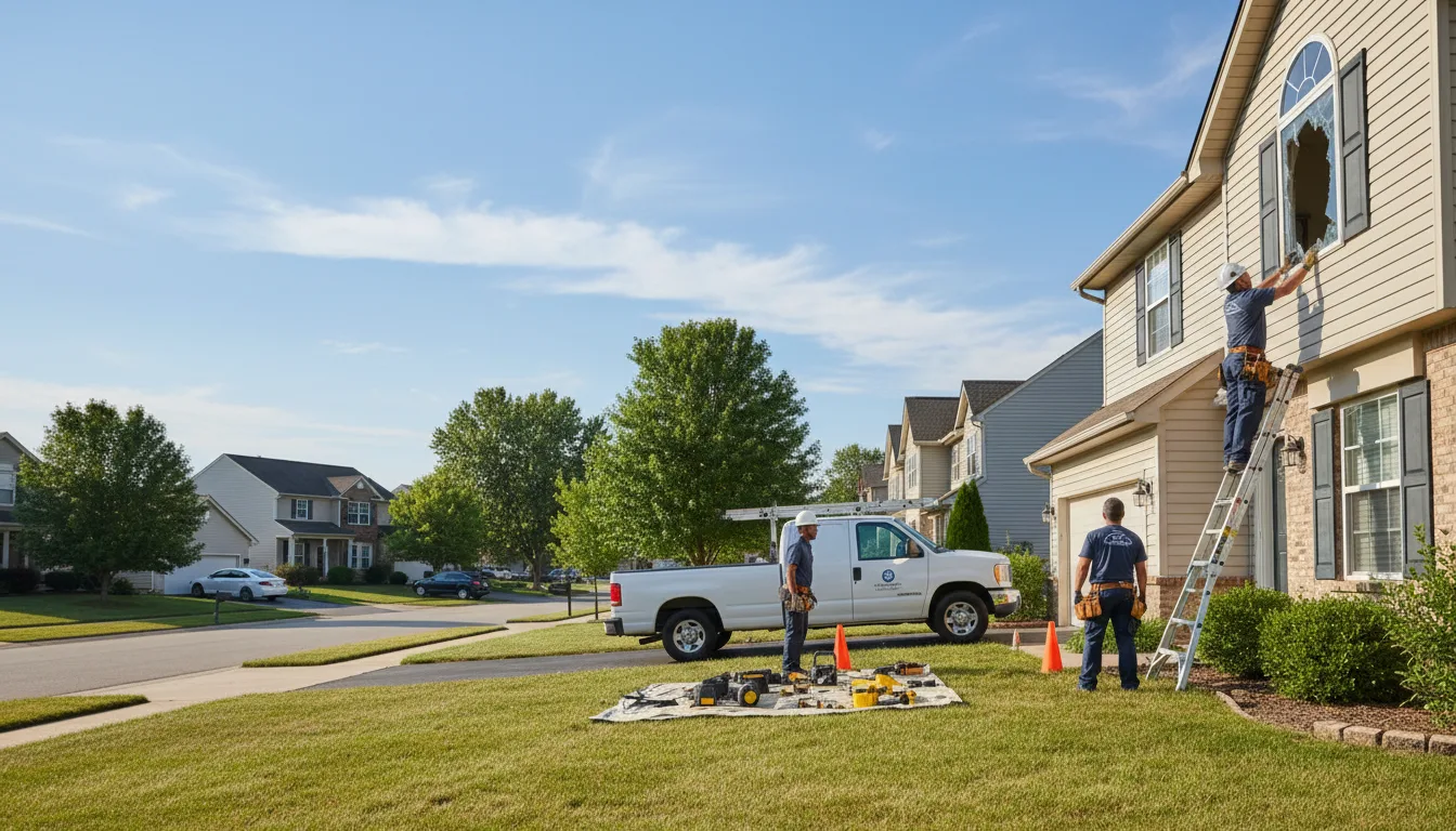 Expert window installer providing residential service in Edmore, MI